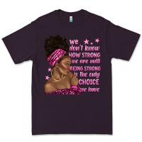 Plum afro woman cancer Premium Tee - texasbilliewilder