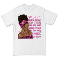 White afro woman cancer Premium Tee - texasbilliewilder