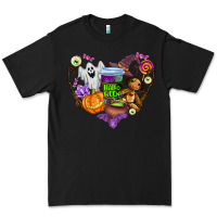 Black halloween Premium Tee - AdoDesignShop