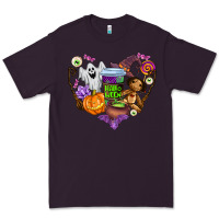 Plum halloween Premium Tee - AdoDesignShop