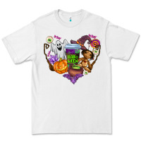 White halloween Premium Tee - AdoDesignShop