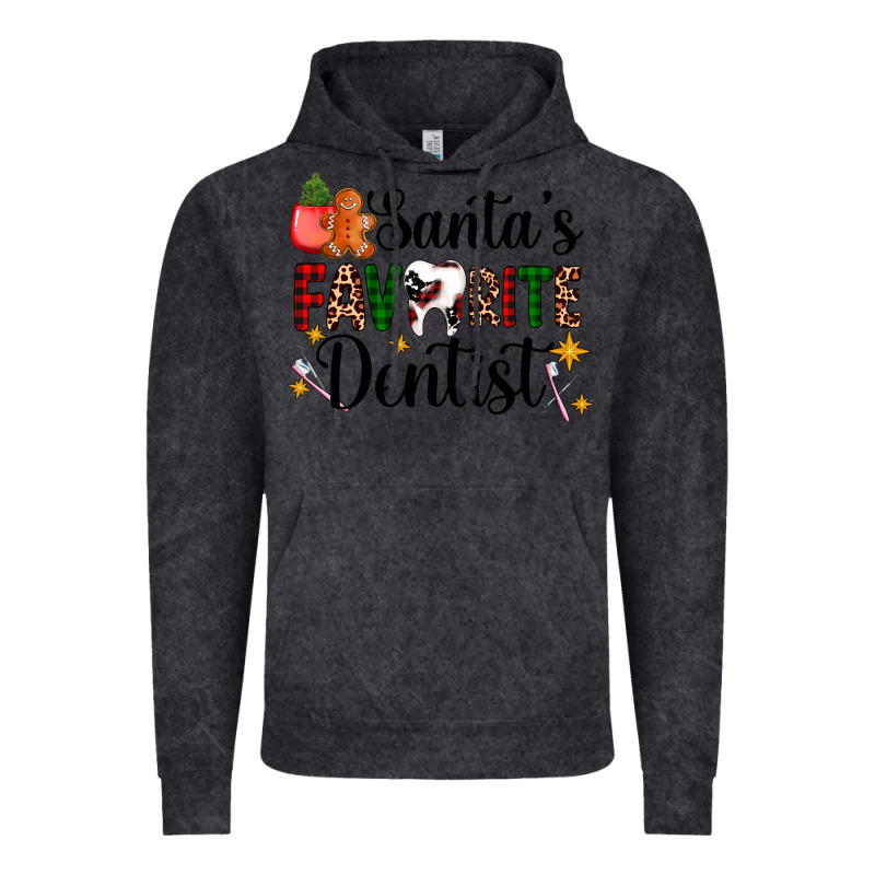 Santa's Favorite Dentist Vintage Hoodie by AdoDesignShop | Teevron