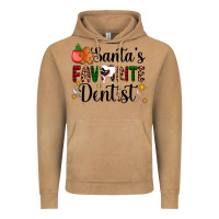 Vintage Camel santa's favorite dentist Vintage Hoodie - AdoDesignShop