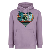 Lavender Joy Christmas Heavyweight Hoodie - Bettercallsaul