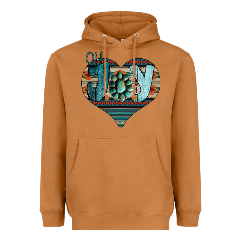 Joy Christmas Heavyweight Hoodie by Bettercallsaul | Teevron