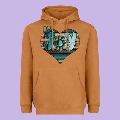 Joy Christmas Heavyweight Hoodie Designed By Bettercallsaul