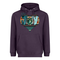Plum Joy Christmas Heavyweight Hoodie - Bettercallsaul