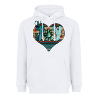 White Joy Christmas Heavyweight Hoodie - Bettercallsaul