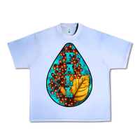 Grape Ice Fall Teardrop Urban Heavy Tee - LillyAllenDesigns