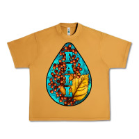 Peanut Butter Fall Teardrop Urban Heavy Tee - LillyAllenDesigns