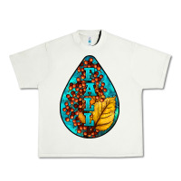 Pistachio Fall Teardrop Urban Heavy Tee - LillyAllenDesigns