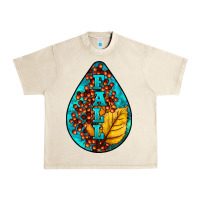Sandshell Fall Teardrop Urban Heavy Tee - LillyAllenDesigns