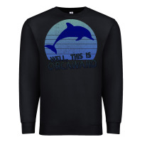 Black Well This Is Orcaward Premium Sweatshirt - Bettercallsaul