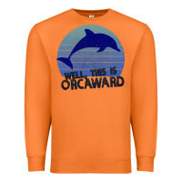 Carrot Well This Is Orcaward Premium Sweatshirt - Bettercallsaul