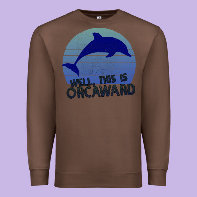 Well This Is Orcaward Premium Sweatshirt Designed By Bettercallsaul