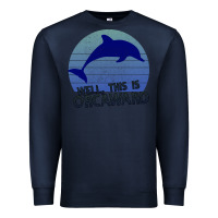 Navy Well This Is Orcaward Premium Sweatshirt - Bettercallsaul