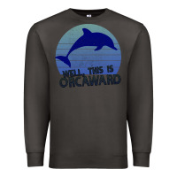 Smoke Well This Is Orcaward Premium Sweatshirt - Bettercallsaul