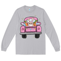 Moon Dust easter bunny and truck Long Sleeve Tee - MaliasSmallBusiness