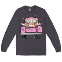 Smoke easter bunny and truck Long Sleeve Tee - MaliasSmallBusiness