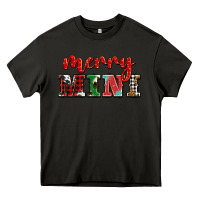Asphalt christmas merry mini Heavy Core Tee - BarkalooDesign