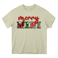 Mossy christmas merry mini Heavy Core Tee - BarkalooDesign