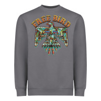 Storm free bird feathers thunderbird Heavyweight Sweatshirt - BarkalooDesign
