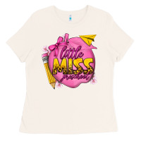 Bone little miss preschool Ladies Tee - texasbilliewilder