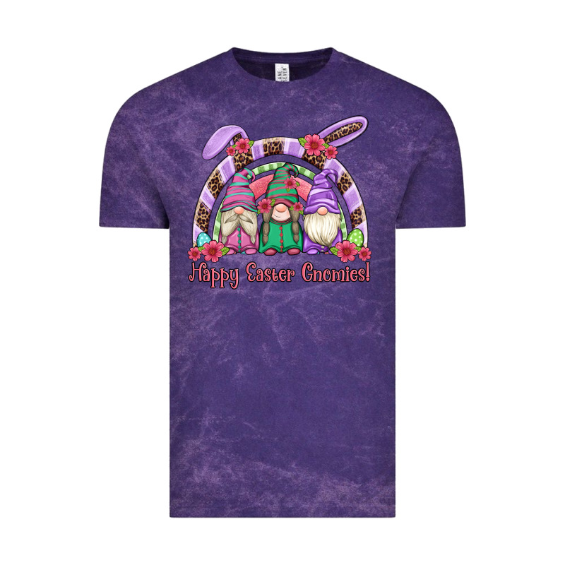 Happy Easter Gnomies Rainbow Vintage Tee by Artiststas | Teevron