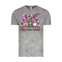 Cloud Rock happy easter gnomies rainbow Vintage Tee - Artiststas