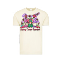 Vintage Arctic happy easter gnomies rainbow Vintage Tee - Artiststas