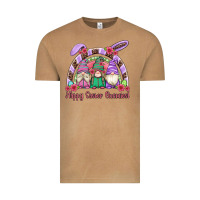 Vintage Camel happy easter gnomies rainbow Vintage Tee - Artiststas