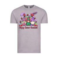 Vintage Zinc happy easter gnomies rainbow Vintage Tee - Artiststas