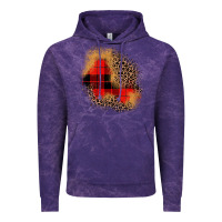 Cloud Purple christmas patch Vintage Hoodie - JahusDesignShop