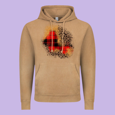 Christmas Patch Vintage Hoodie Designed By Jahusdesignshop
