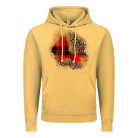 Vintage Mustard christmas patch Vintage Hoodie - JahusDesignShop