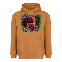 Meerkat Merry Christmas Deer Heavyweight Hoodie - Bettercallsaul