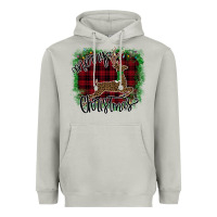 Moon Dust Merry Christmas Deer Heavyweight Hoodie - Bettercallsaul