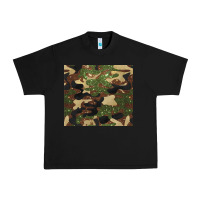 Black camouflage glitter Urban Heavy Tee - BarkalooDesign