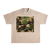 French Oak camouflage glitter Urban Heavy Tee - BarkalooDesign