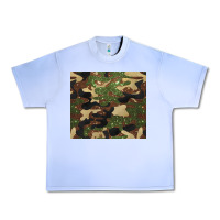 Grape Ice camouflage glitter Urban Heavy Tee - BarkalooDesign
