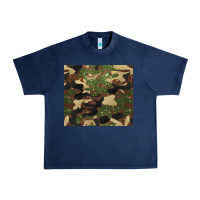 Navy camouflage glitter Urban Heavy Tee - BarkalooDesign