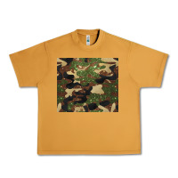 Peanut Butter camouflage glitter Urban Heavy Tee - BarkalooDesign