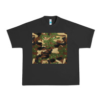 Pigment Black camouflage glitter Urban Heavy Tee - BarkalooDesign