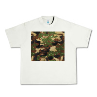 Pistachio camouflage glitter Urban Heavy Tee - BarkalooDesign