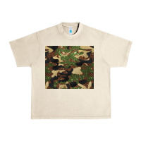 Sandshell camouflage glitter Urban Heavy Tee - BarkalooDesign