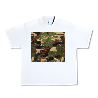 White camouflage glitter Urban Heavy Tee - BarkalooDesign