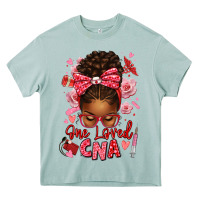 Arona one loved cna afro messy bun Heavy Core Tee - texasbilliewilder
