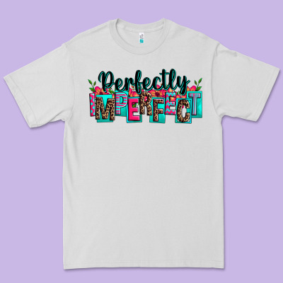 Perfectly Imperfect Premium Tee Designed By Zillion Design Studio