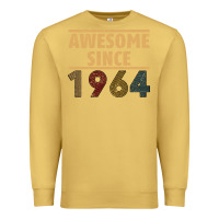 Antique Gold Awesome Since 1964 Premium Sweatshirt - Bettercallsaul