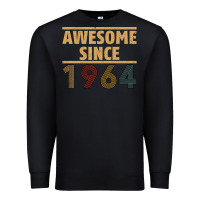 Black Awesome Since 1964 Premium Sweatshirt - Bettercallsaul